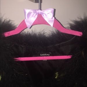 Bolero/Vest made of feathers